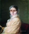 芸術家の妻アンナ・バーナジャンの肖像画イワン・アイヴァゾフスキー